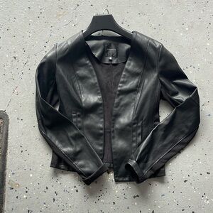 False leather jacket from Dynamite size small